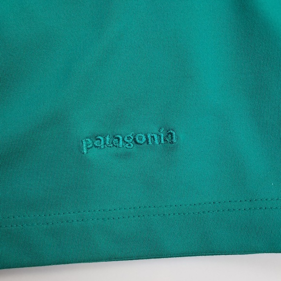 Patagonia Workout Tank Scoop Pleated Neckline - Picture 4 of 4